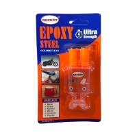 Клей эпоксидный двухкомпонентный 3гр.×2 (мал.), универсальный