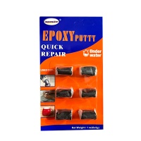 Эпоксидная "холодная сварка" 5г.× 6шт., водостойкая