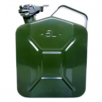 Канистра для бензина металлическая 5 л