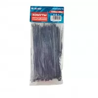 Хомуты нейлоновые  3x150 мм, 100 шт, черные, "MAXIMUM" (3285)